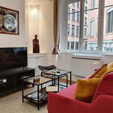 Appartement Le Tisserand By Cocoonr Lyon